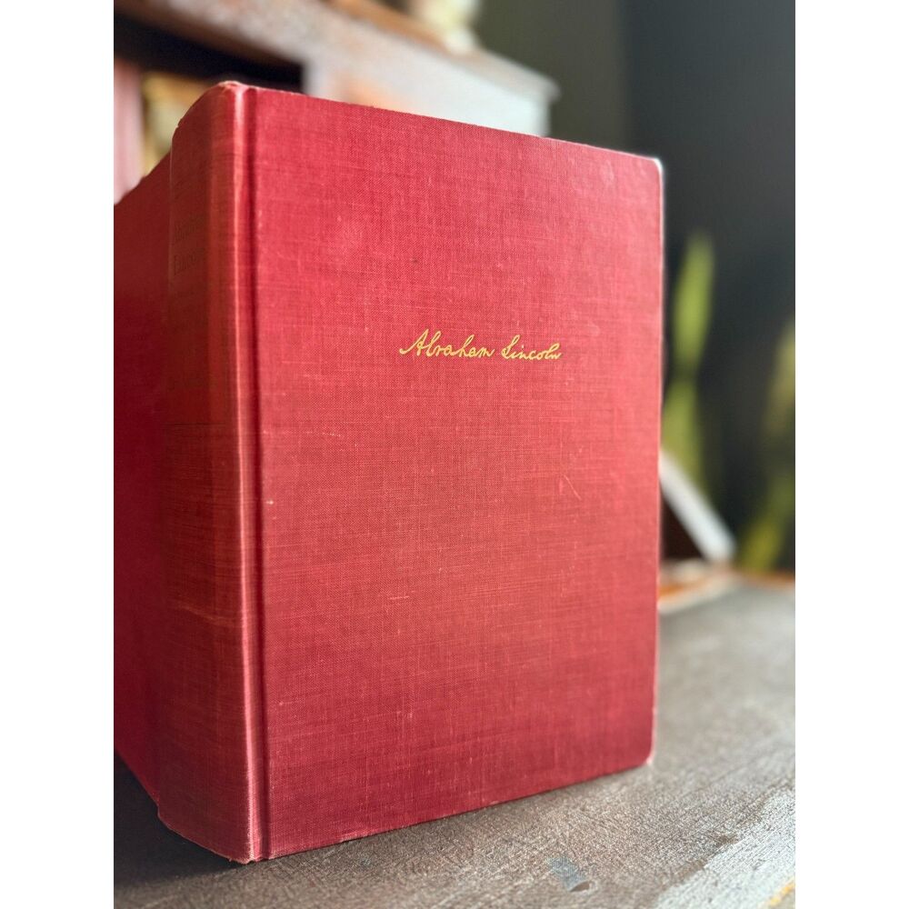 ABRAHAM LINCOLN The Prairie and War Years CARL SANDBURG, 1954